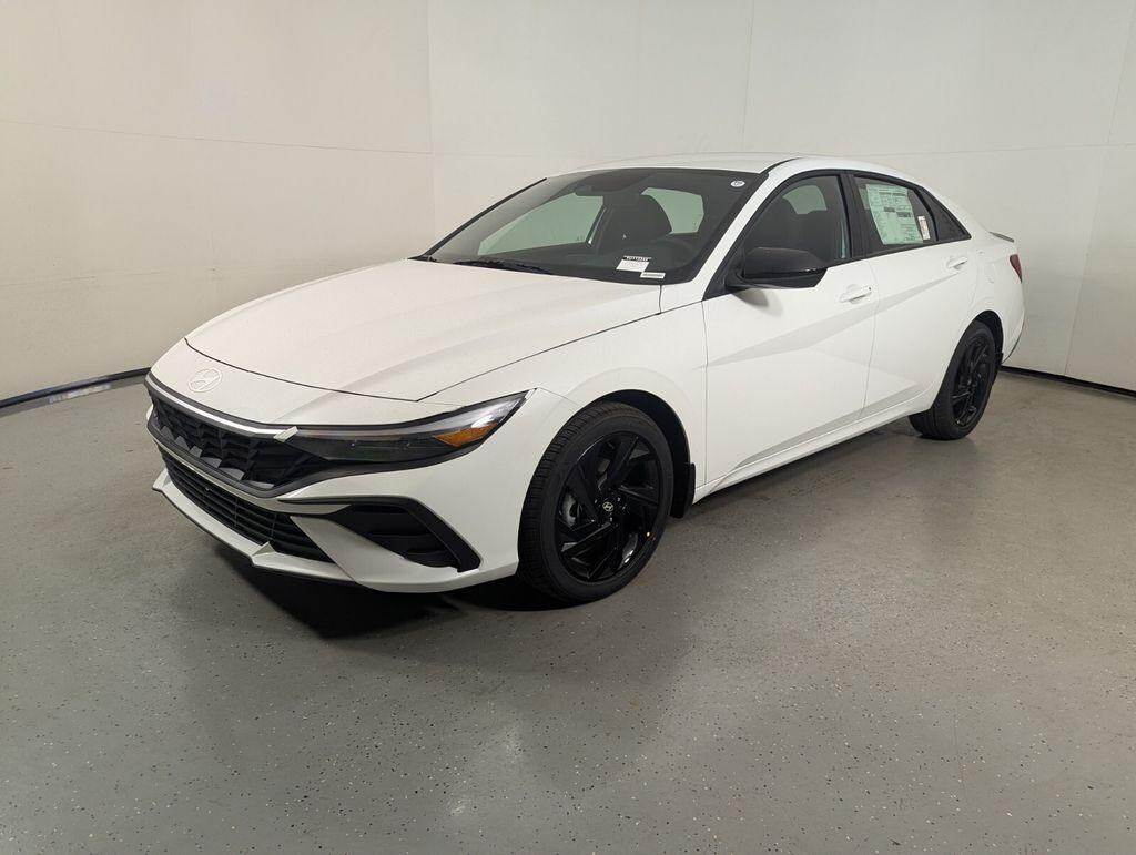 New 2026 Hyundai Elantra SEL Sport Sedan