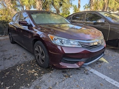 2017 Honda Accord LX Sedan