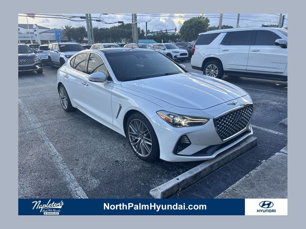 Used 2021 Genesis G70 2.0T Sedan