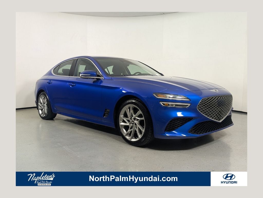 2022 Genesis G70 2.0T Standard's photo