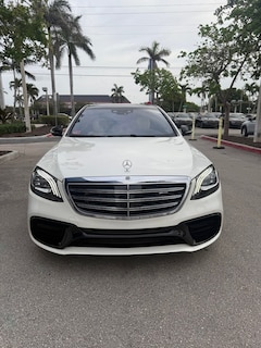 2020 Mercedes-Benz S-Class S 63 AMGÂ® Sedan