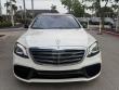 Used 2020 Mercedes-Benz S-Class S 63 AMGÂ® Sedan