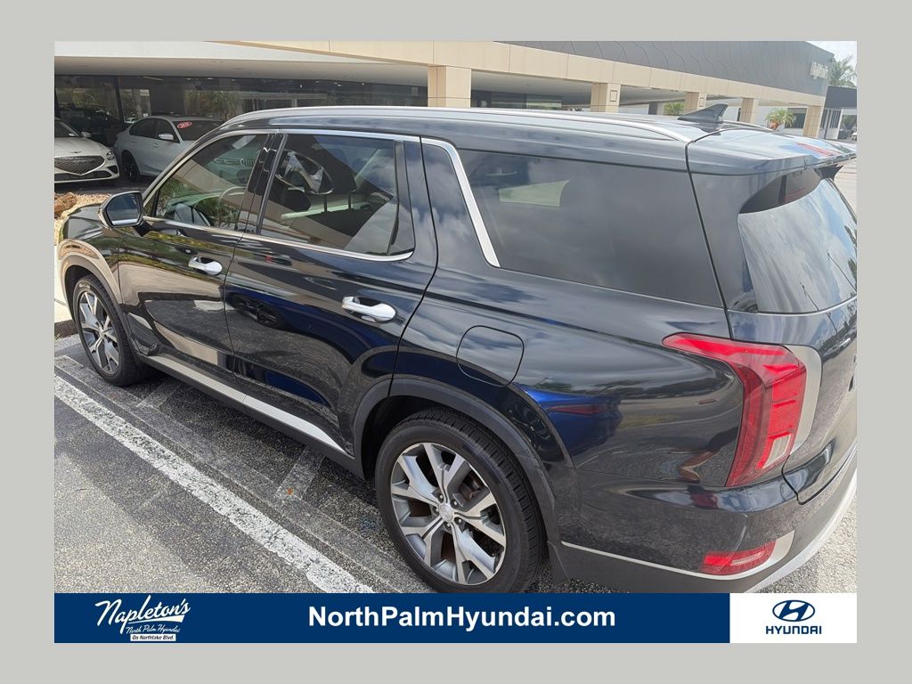 2021 Hyundai Palisade SEL FWD's photo
