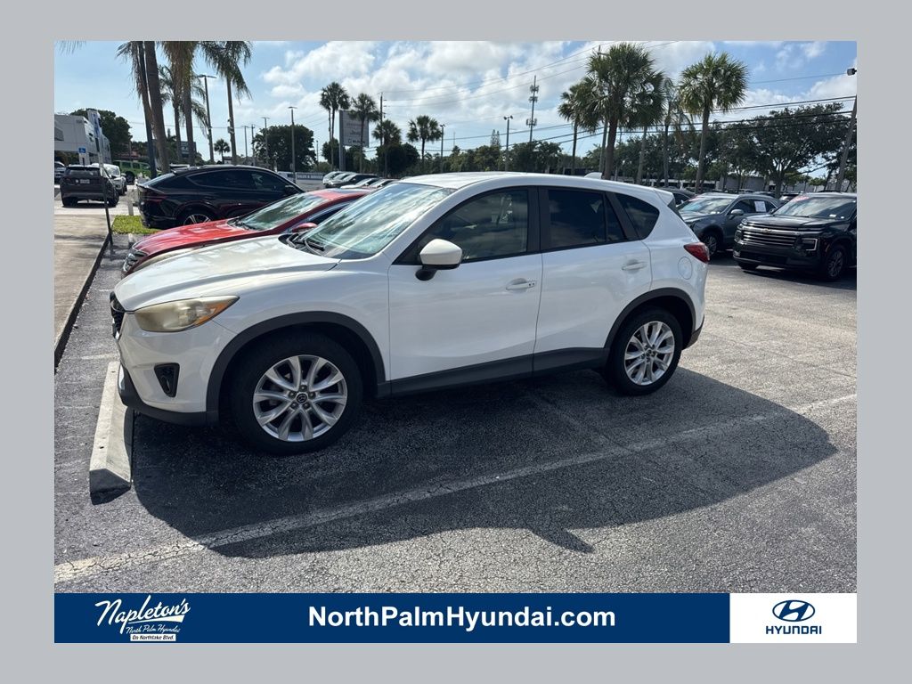 2013 Mazda CX-5 Grand Touring auto's photo