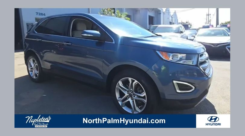 2018 Ford Edge Titanium
