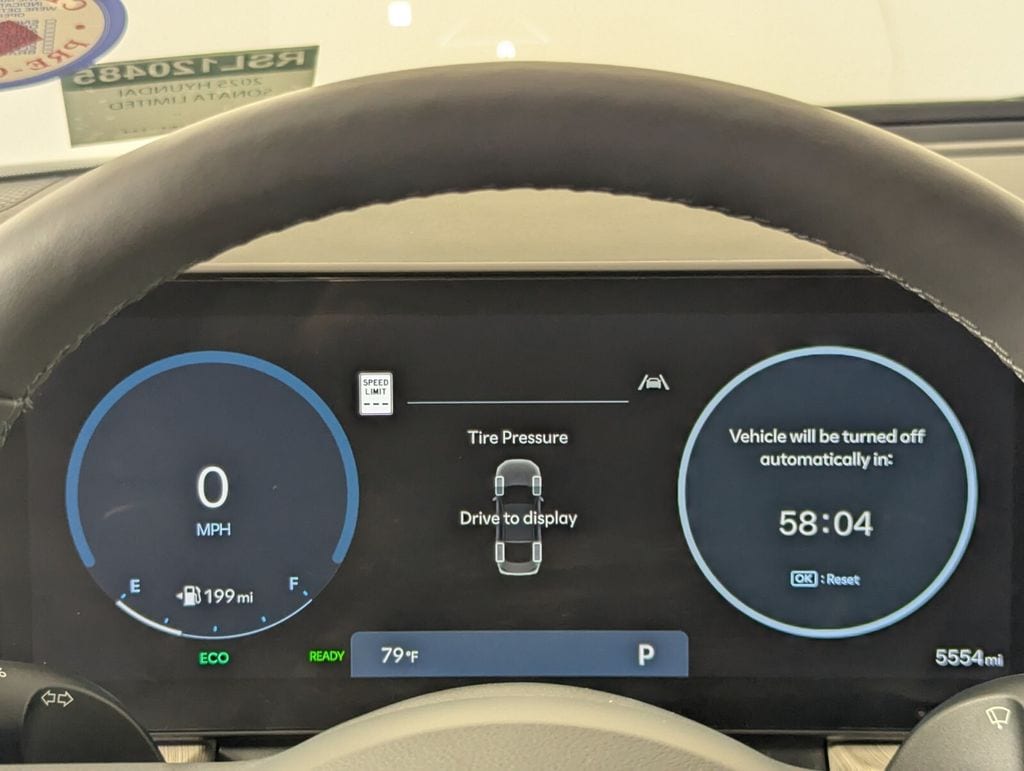 2025 Hyundai Sonata Hybrid Limited - Photo 19