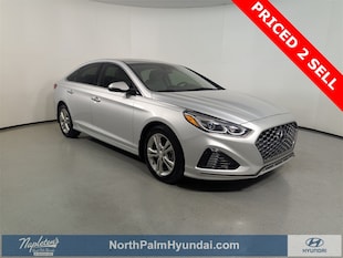 2019 Hyundai Sonata Limited Sedan