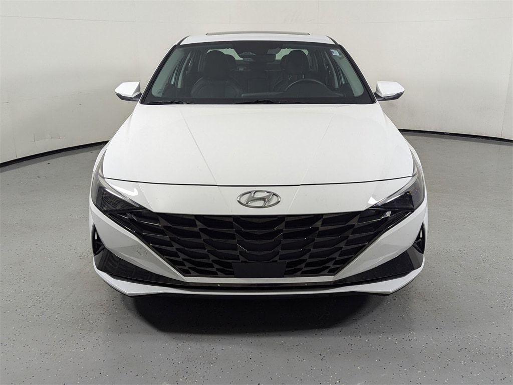 Used 2023 Hyundai Elantra Limited with VIN KMHLN4AJ3PU037829 for sale in Lake Park, FL