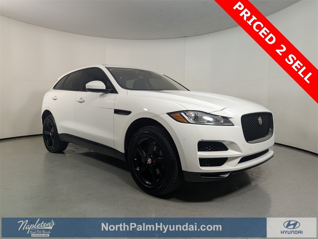 2020 Jaguar F-Pace Premium