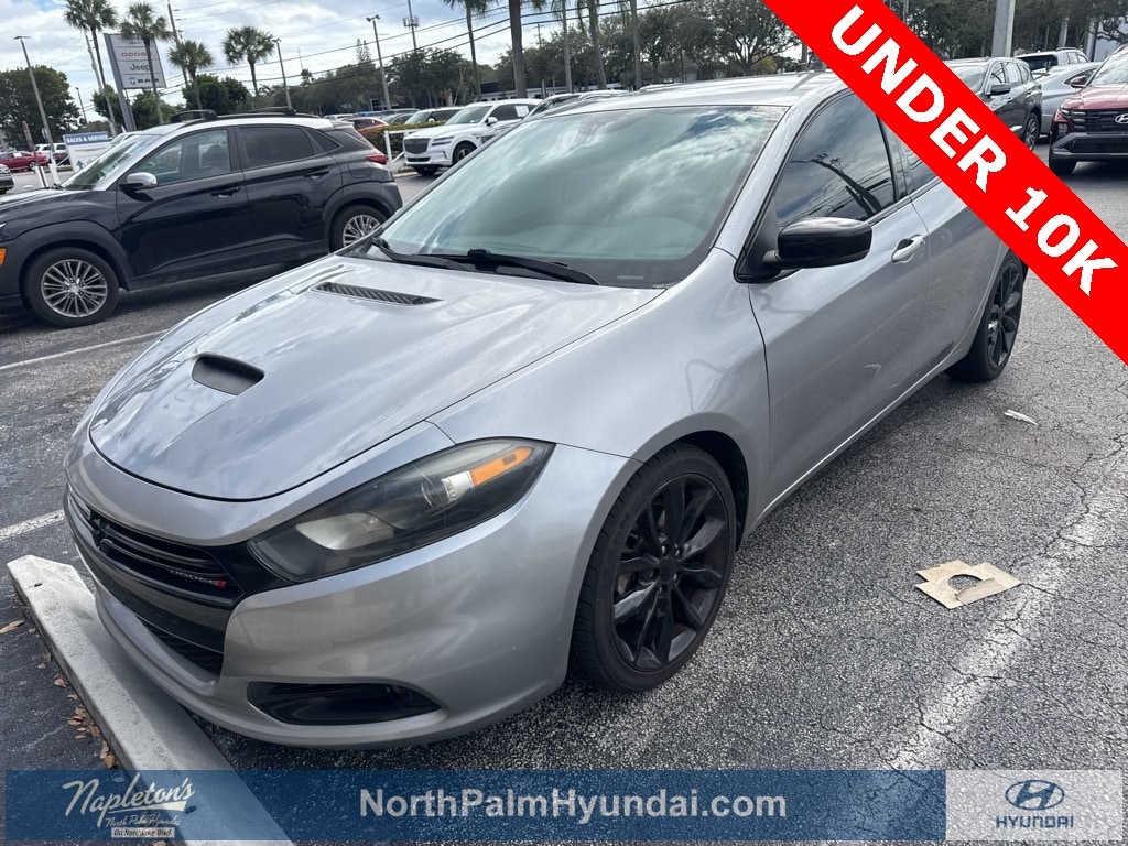 Used 2016 Dodge Dart GT Sedan