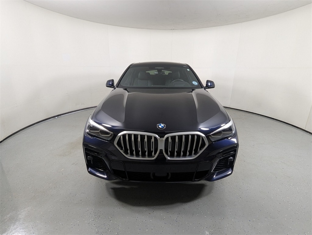 Used 2023 BMW X6 40i with VIN 5UXCY6C0XP9N45096 for sale in Lake Park, FL
