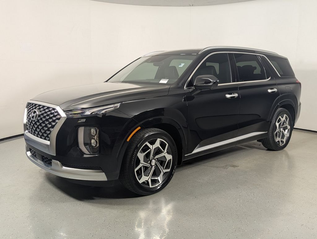 Used 2021 Hyundai Palisade Calligraphy SUV