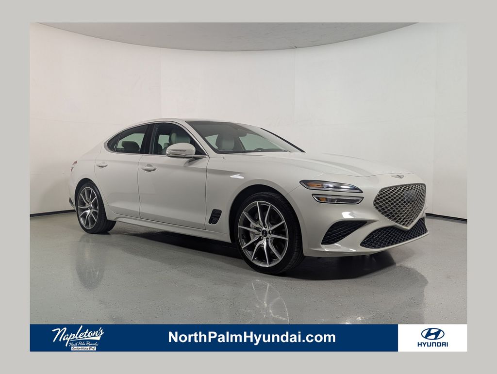 2025 Genesis G70 2.5T Standard AWD's photo
