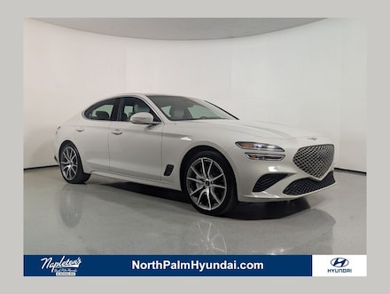 2025 Genesis G70 2.5T Sedan