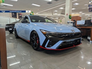 2025 Hyundai Elantra N Base Sedan