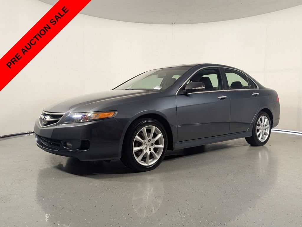 Used 2008 Acura TSX Base Sedan