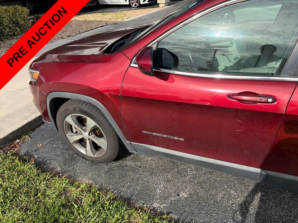 Used 2019 Jeep Cherokee Limited SUV