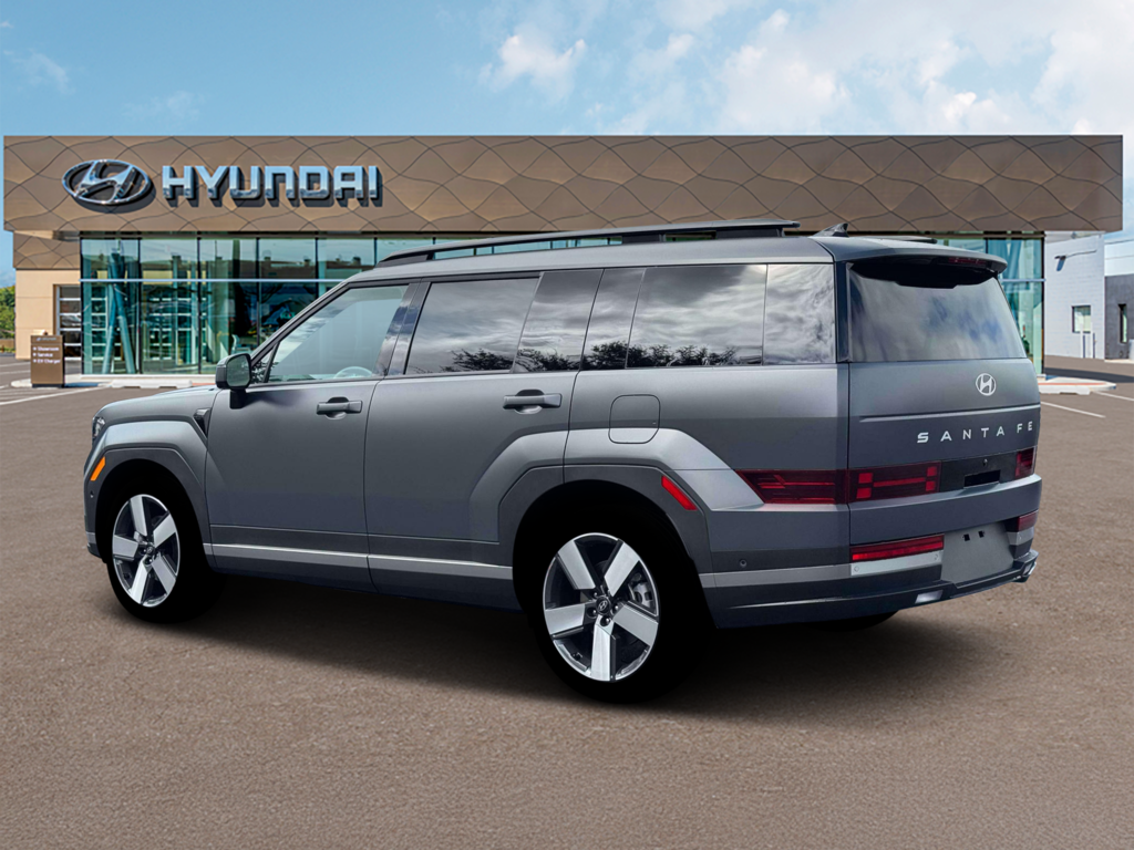 New 2026 Hyundai Santa Fe Limited FWD SUV