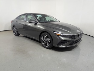 2025 Hyundai Elantra Limited Sedan