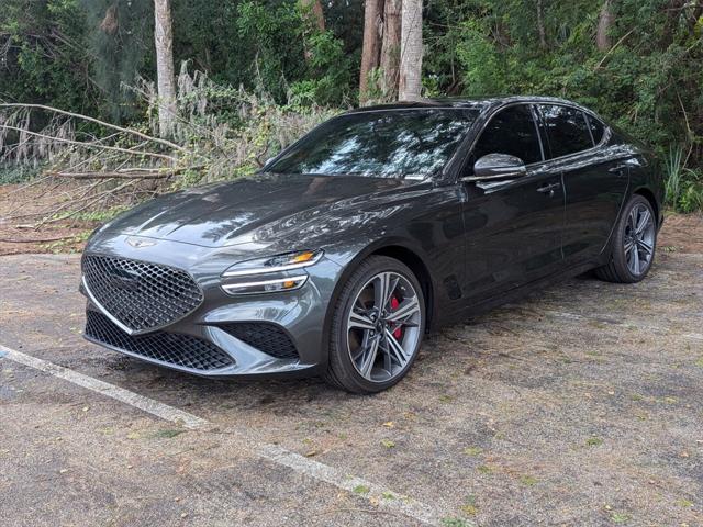 2024 Genesis G70 2.5T photo 3