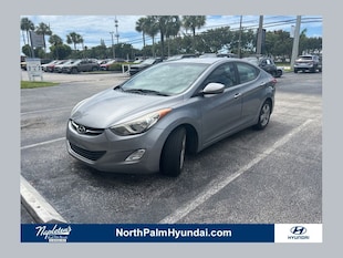 2013 Hyundai Elantra GLS Sedan