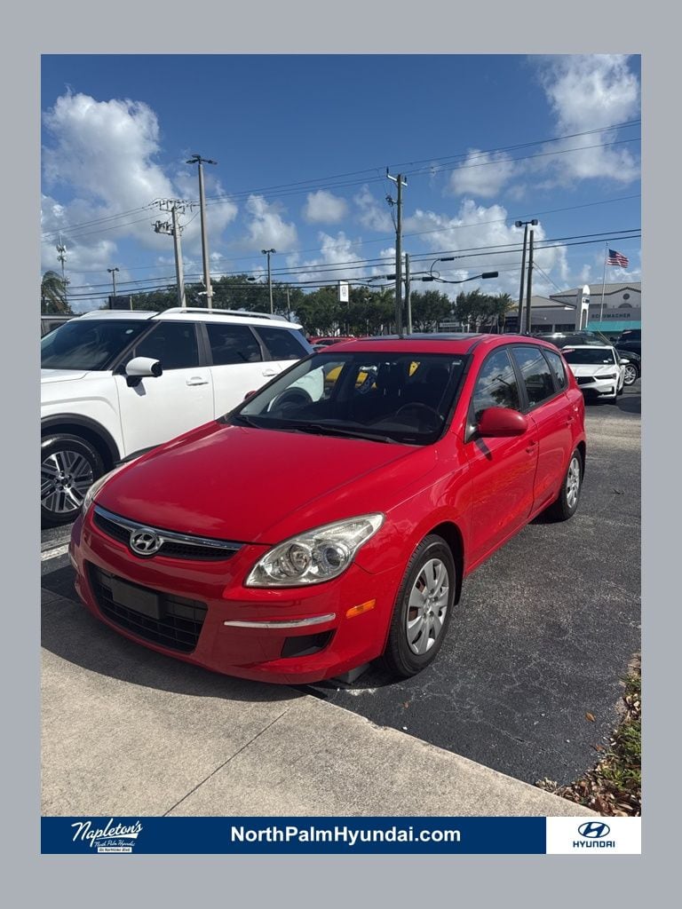 2011 Hyundai Elantra Touring GLS