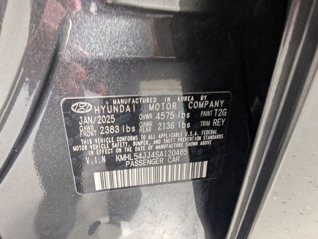 2025 Hyundai Sonata Hybrid Limited - Photo 30