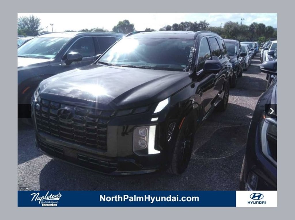 Certified 2024 Hyundai Palisade Calligraphy Night Edition SUV