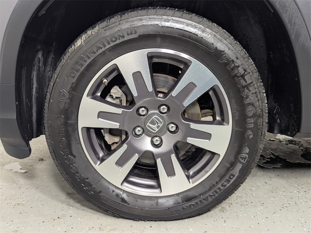 2019 Honda Ridgeline RTL-E photo 9