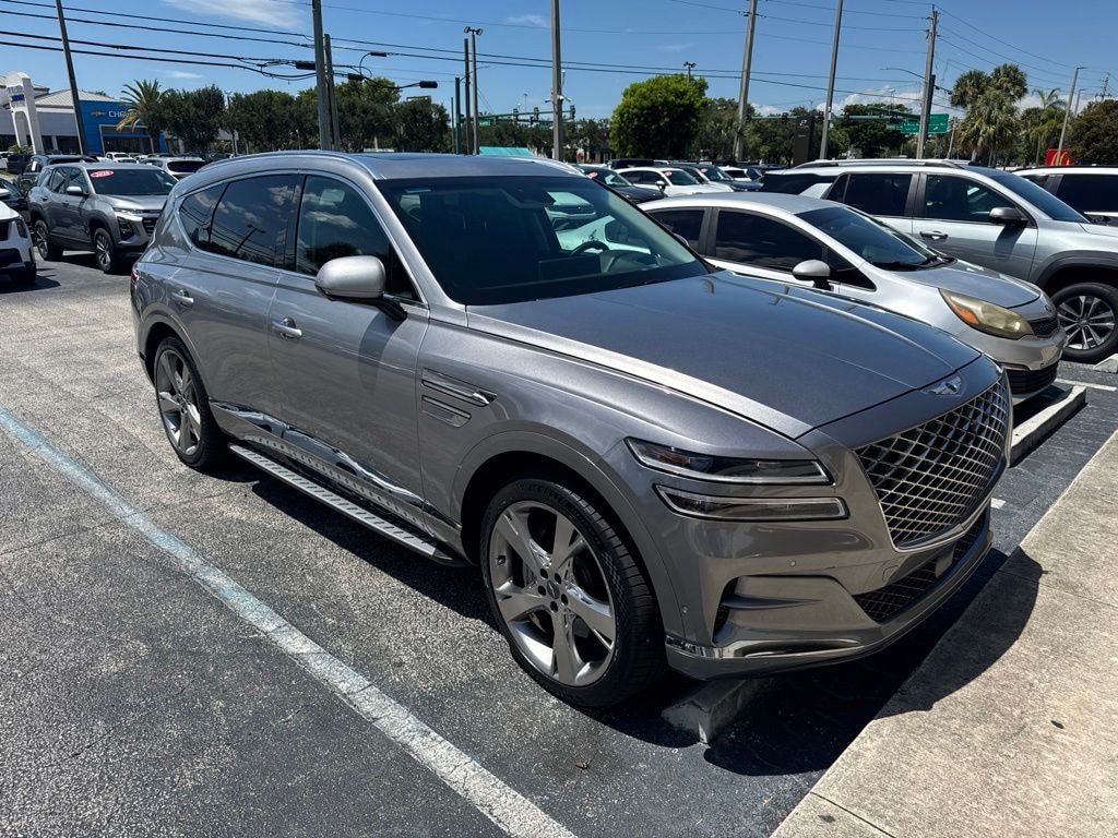 Used 2021 Genesis GV80 3.5T SUV