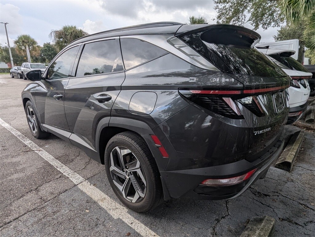 2023 Hyundai Tucson Limited photo 12