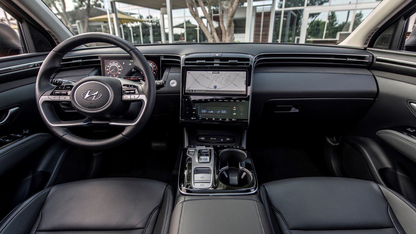 2024 Hyundai Tucson interior specs