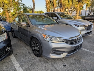 2017 Honda Accord LX Sedan
