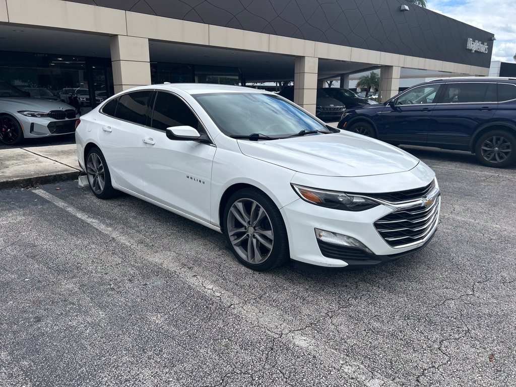 Used 2021 Chevrolet Malibu LT Sedan