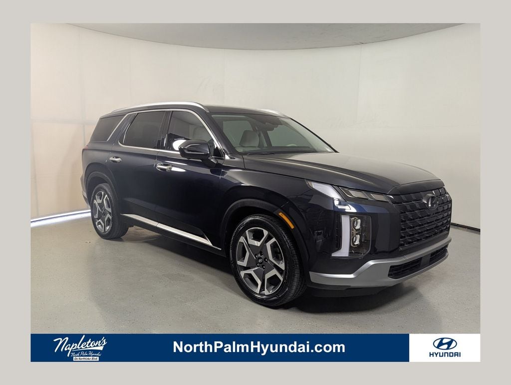 Certified 2025 Hyundai Palisade Limited SUV