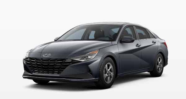 Gray Hyundai Elantra For Sale in North Palm Beach Florida