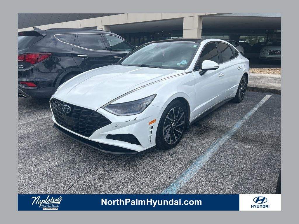 2021 Hyundai Sonata Limited 1.6T's photo