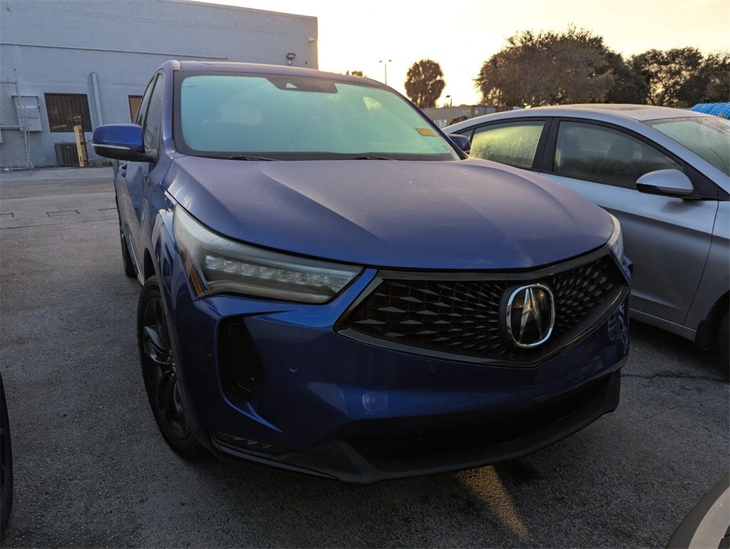 Used 2023 Acura RDX A-Spec Package SUV