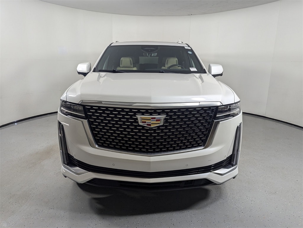 Used 2023 Cadillac Escalade ESV Premium Luxury with VIN 1GYS4KKL2PR325913 for sale in Lake Park, FL