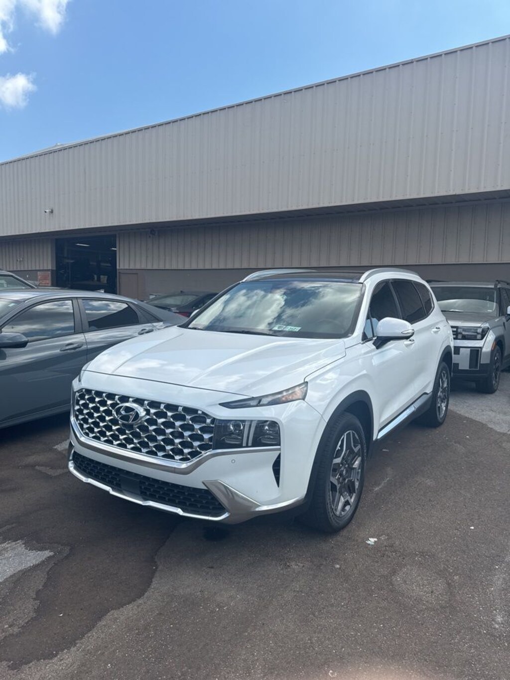 Used 2023 Hyundai Santa Fe Limited SUV