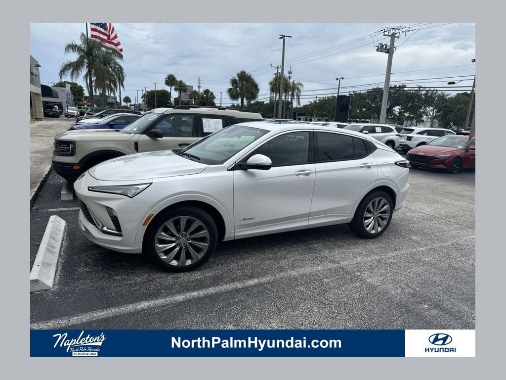 Used 2024 Buick Envista Avenir SUV