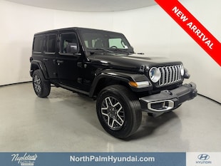 2025 Jeep Wrangler Sahara SUV