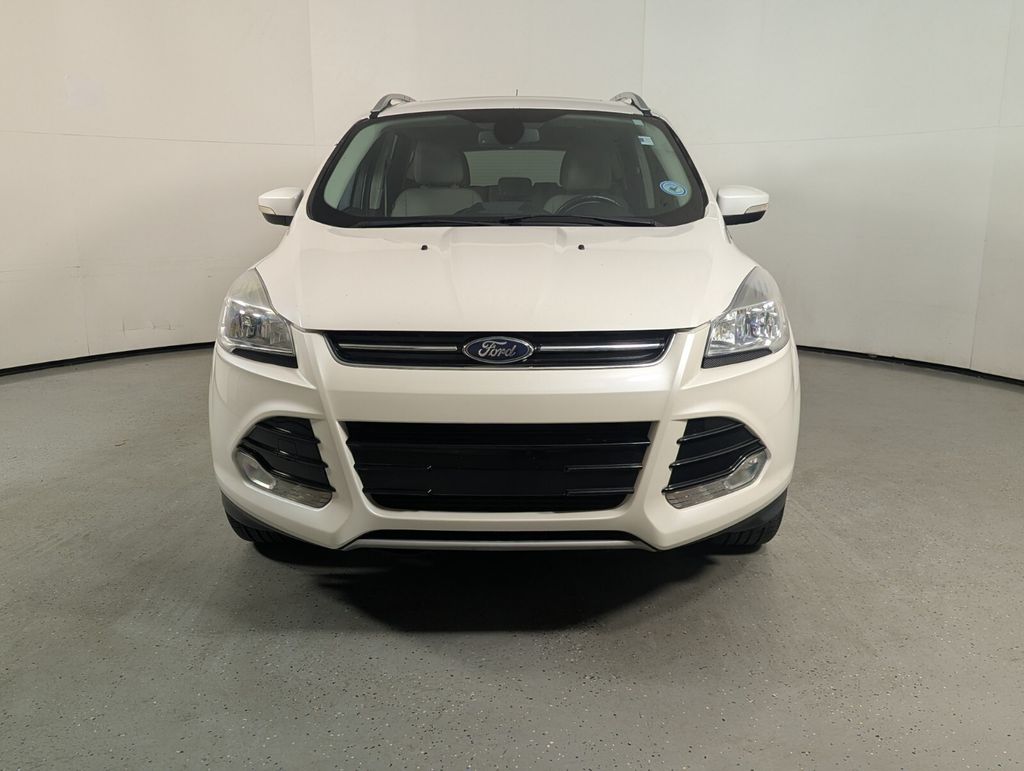 Used 2015 Ford Escape Titanium with VIN 1FMCU0J95FUB88882 for sale in Lake Park, FL