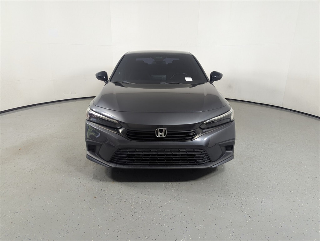 Used 2022 Honda Civic Sport with VIN 2HGFE2F51NH568451 for sale in Lake Park, FL
