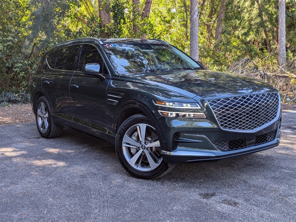 2024 GENESIS GV80's photo