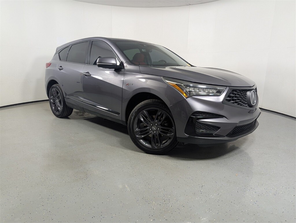 2021 Acura RDX A-Spec Package's photo
