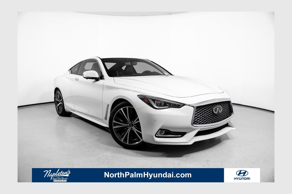 2022 Infiniti Q60