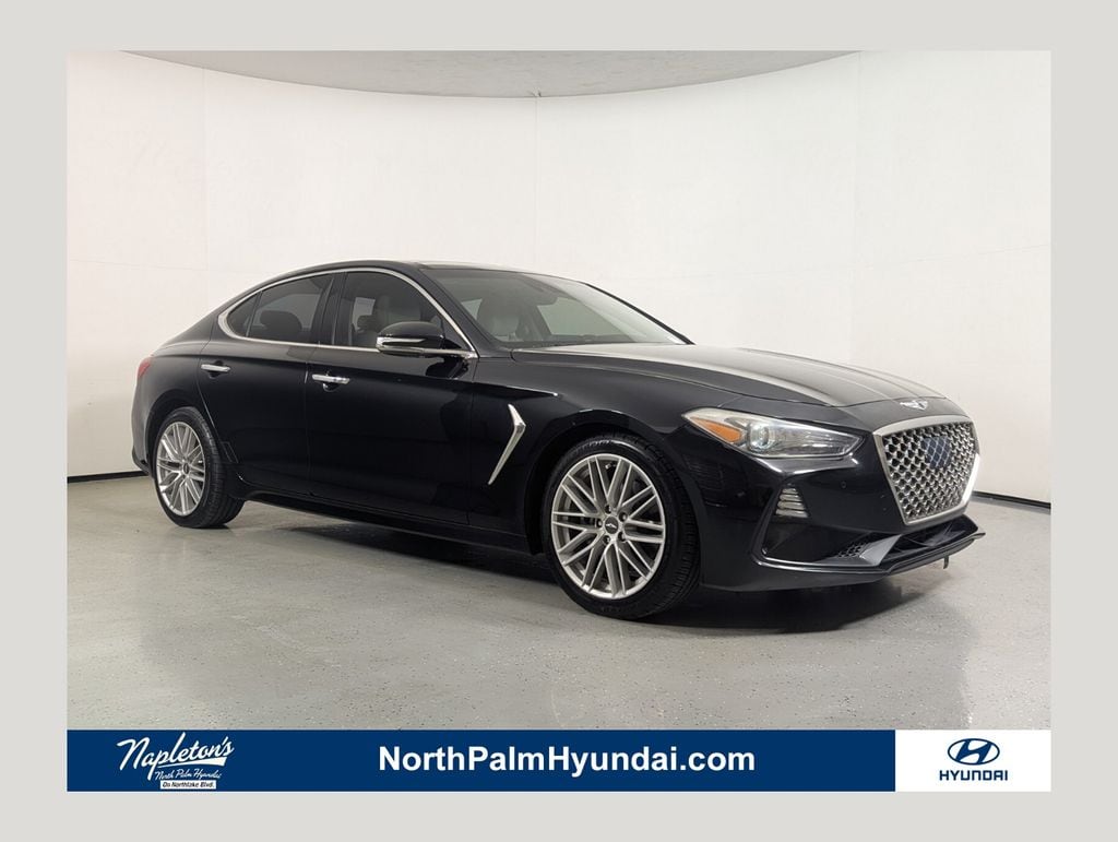 2020 GENESIS G70 Standard