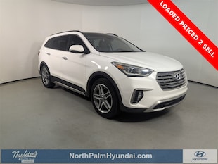 2017 Hyundai Santa Fe Limited Ultimate SUV