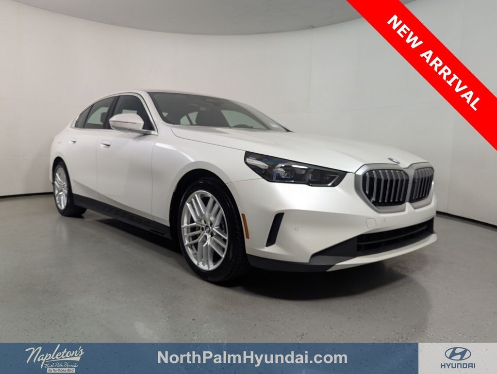 Used 2025 BMW 5 Series 530i Sedan